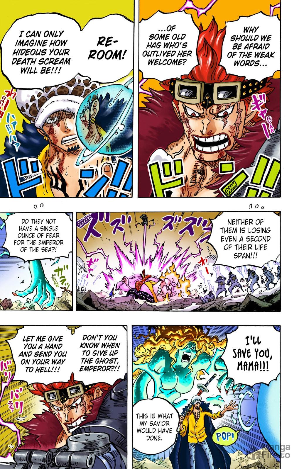 One Piece Digital Colored Chapter 1040 image 05